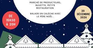 Marché gourmand de Noel du Trésor des Ecoles de Barby
