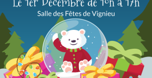 Marché de Noël 2024 du Sou des Écoles de Vignieu.