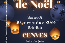 Marché de Noël 2024 à CENVES