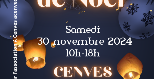 Marché de Noël 2024 à CENVES