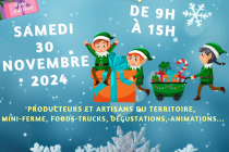 Marché de Noël à la Ferme