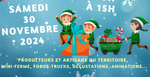 Marché de Noël à la Ferme