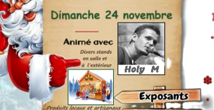 Marché  de Noël et produits du terroir