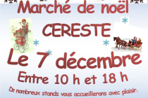 Marché des Noël de Céreste en Luberon