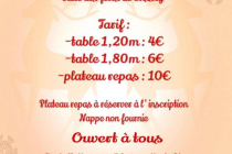 Marché de Noël de crissey 