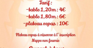 Marché de Noël de crissey 