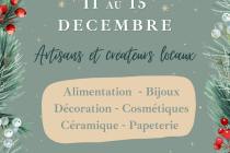 Marché de Noël de l'Atelier Kobo 2024