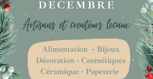 Marché de Noël de l'Atelier Kobo 2024