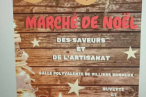 marché de noel, des saveurs et de l'artisanat de perceneige