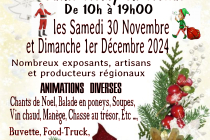 marché de Noël du comité de jumelage