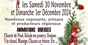marché de Noël du comité de jumelage