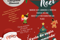 marché de noël du Sou des écoles de l'Abergement 