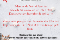 Marché de Noël Avernes 2024