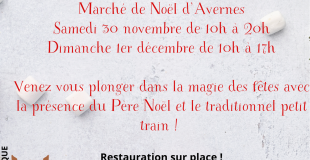 Marché de Noël Avernes 2024