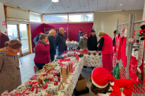 Cérences fête Noël - Christmas market