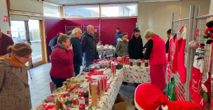 Cérences fête Noël - Christmas market