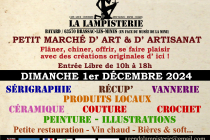 Petit marché de Noël d'art et d'artisanat