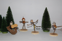 Marché de Noël, concert, vin chaud, châtaignes grillées...