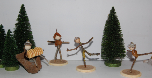 Marché de Noël, concert, vin chaud, châtaignes grillées...