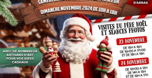 Marché de Noel à Raillencourt Sainte Olle