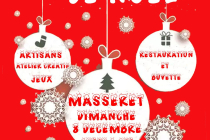 Marché de Noël de la Récré à Masseret