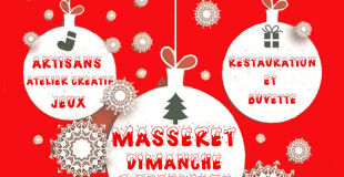 Marché de Noël de la Récré à Masseret