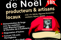 Marché de Noël 2024 - La P'artqueterie 23450 Fresselines
