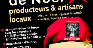 Marché de Noël 2024 - La P'artqueterie 23450 Fresselines