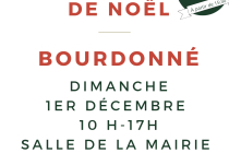 Marché de Noël 2024. Bourdonné 78