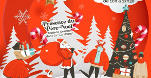 Marché de Noël 2024 de St Maurice es Allier (63)