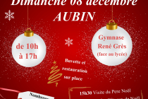 Marché de Noël Aubin