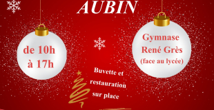Marché de Noël Aubin