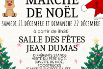 Marché de Noël 2024 de GRAMAT 46
