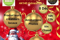 Marché de Noël de producteurs et créateurs locaux 
