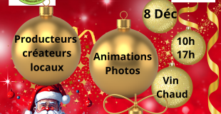 Marché de Noël de producteurs et créateurs locaux 