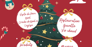 Marché de Noël 2024 à Cuguen (35)
