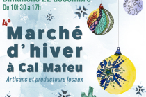 Marché d'Hiver à Cal Mateu