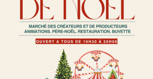 Marché de Noël - Montoir de Bretagne (44)