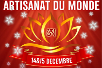 MARCHÉ DE NOËL - ARTISANAT DU MONDE