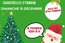 Marché de Noël des Chanterelles