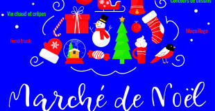 Marché de Noël artisanal, local, gourmand, original