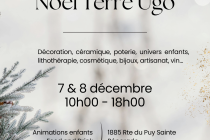 Marché de Noël - Terre Ugo