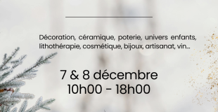 Marché de Noël - Terre Ugo