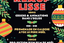 Marché de noël nocturne gourmand et artisanal 