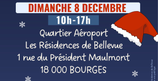Marché de Noël 2024 de Bourges 18