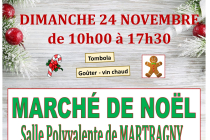 Marché de Noël à Martragny