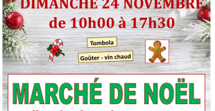 Marché de Noël à Martragny