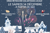 Marché artisanal nocturne de Noël de Bonnelles