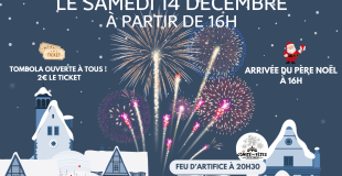 Marché artisanal nocturne de Noël de Bonnelles