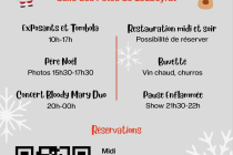 MARCHE DE NOEL LOUBEYRAT 63